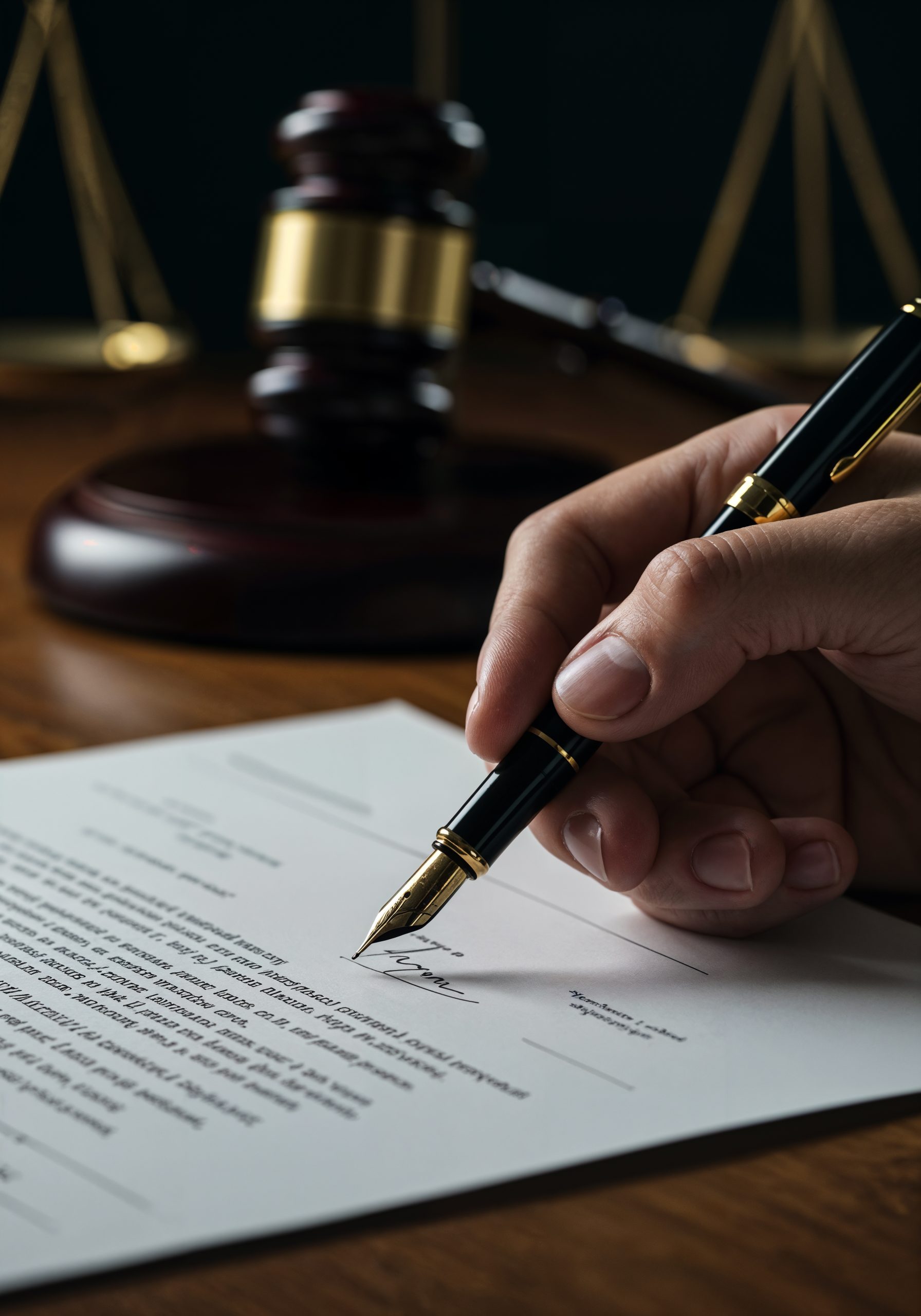 legal document signing